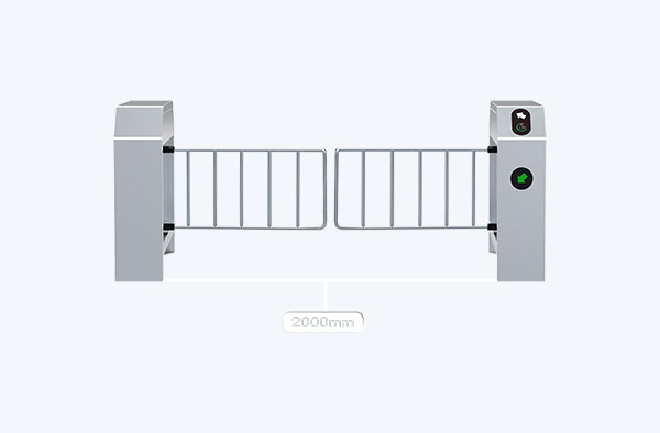 加宽通道闸机技术